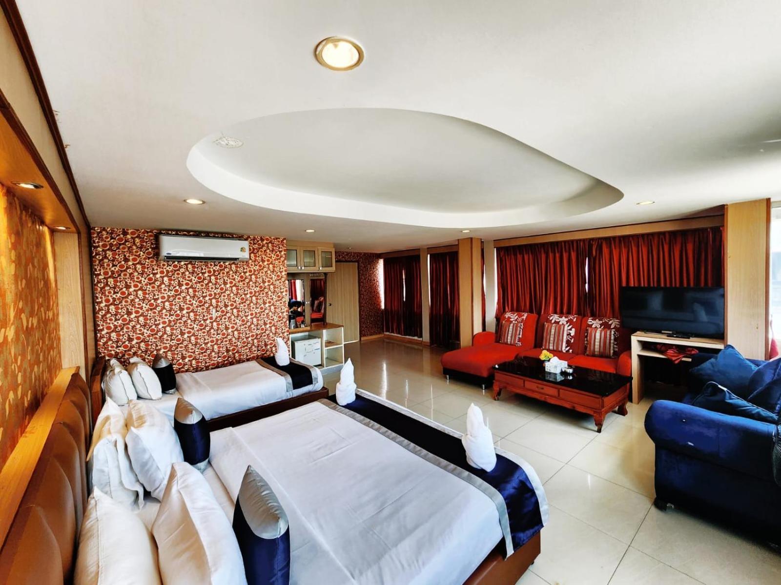 Star Residency Hotel Pattaya Esterno foto