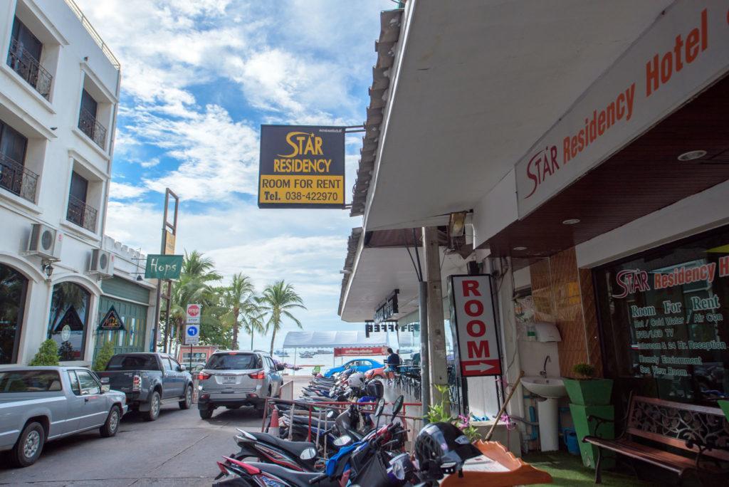 Star Residency Hotel Pattaya Esterno foto